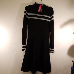 Catherine Malandrino black dress size medium pc